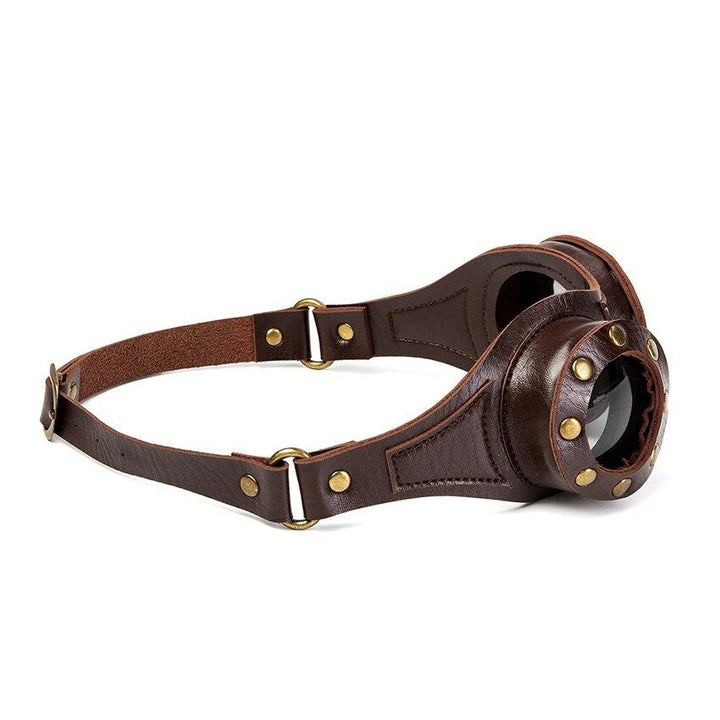Steampunk Motorcycle Goggles - Steampunk Goggles