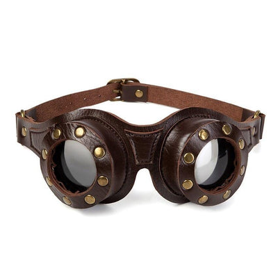 Steampunk Motorcycle Goggles - Steampunk Goggles