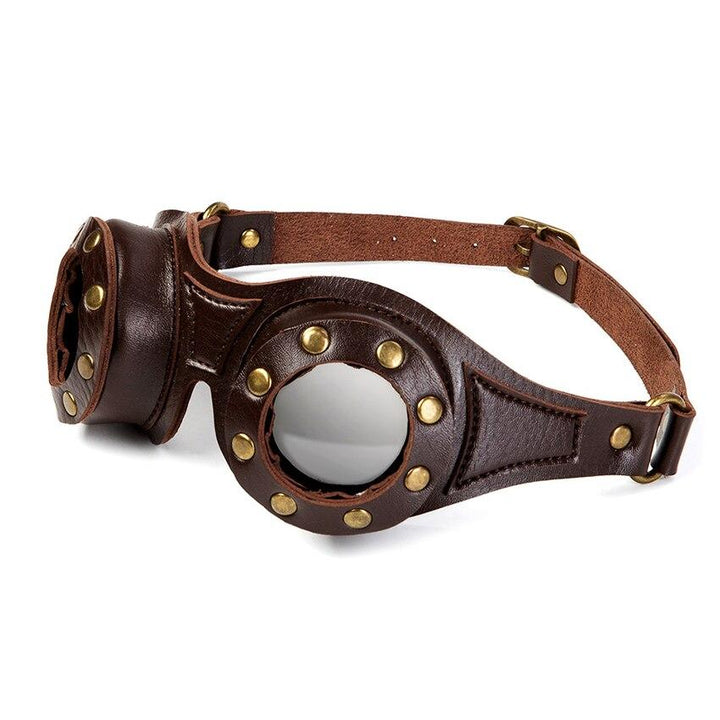 Steampunk Motorcycle Goggles - Steampunk Goggles