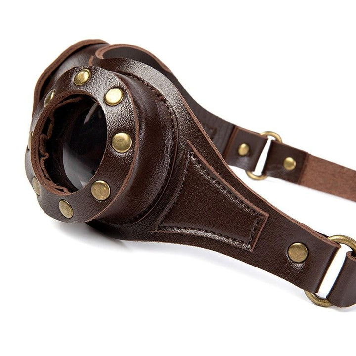Steampunk Motorcycle Goggles - Steampunk Goggles