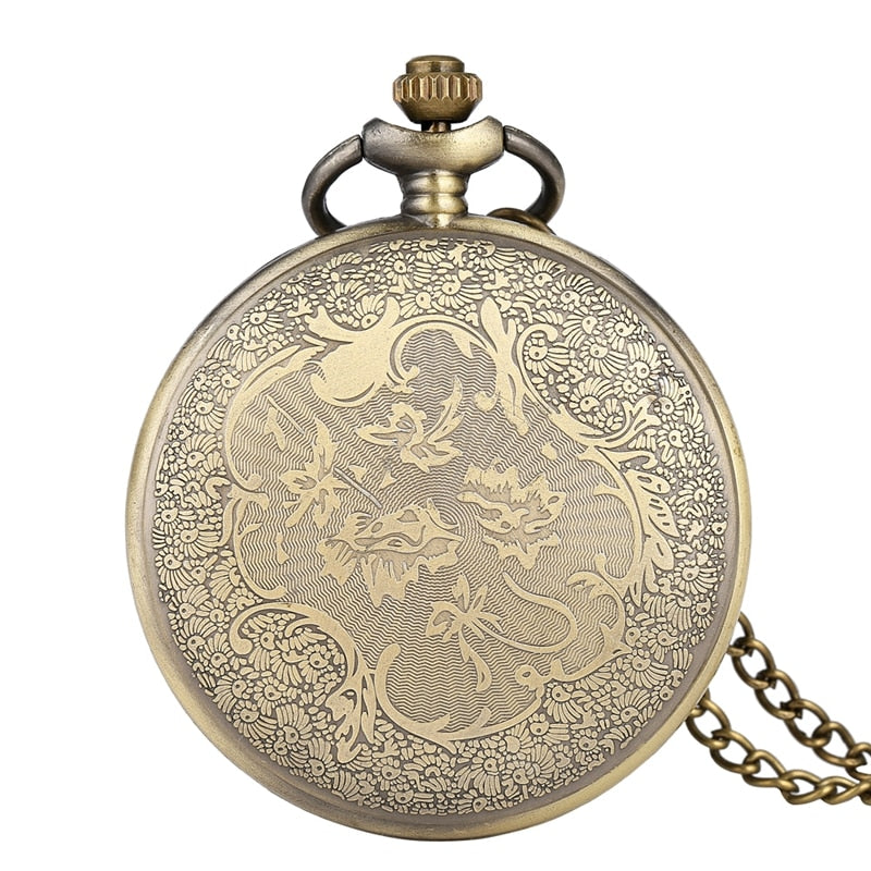STEAMPUNK MYSTICAL COG POCKET WATCH