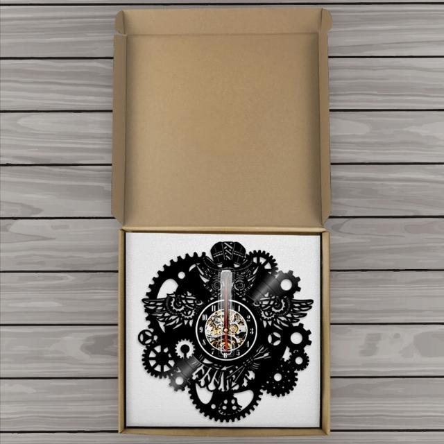 Steampunk Owl Pendulum Clock - Steampunk Clocks