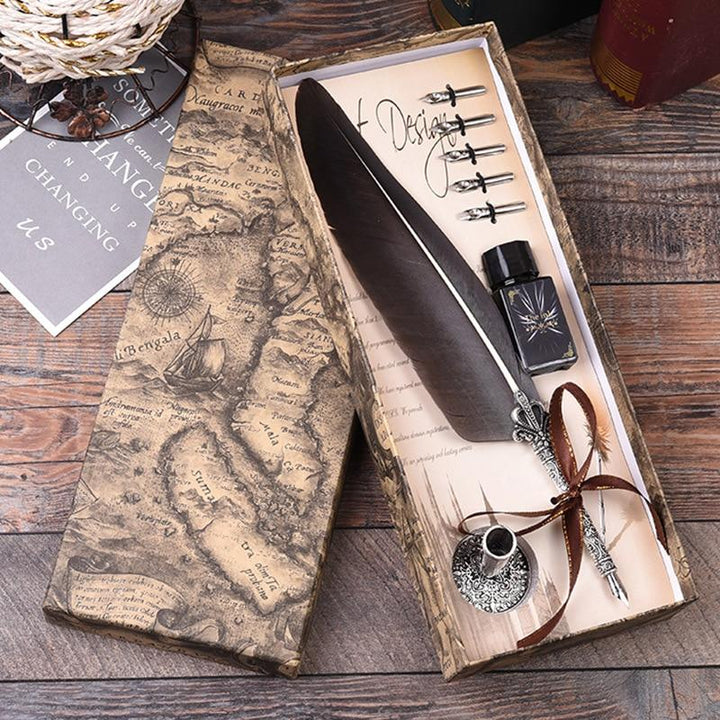 Steampunk Pen - Black - Steampunk Pen