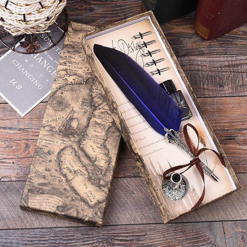 Steampunk Pen - Blue - Steampunk Pen