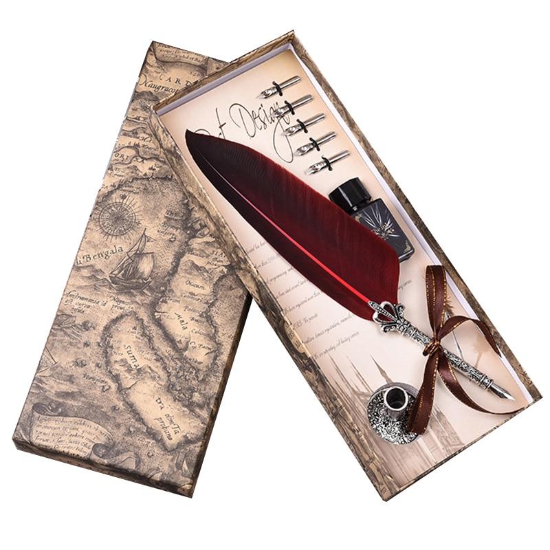Steampunk Pen - Red - Steampunk Pen