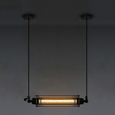 STEAMPUNK PENDANT LIGHT - LAMPS