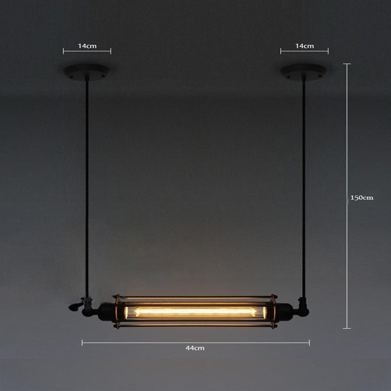STEAMPUNK PENDANT LIGHT - LAMPS