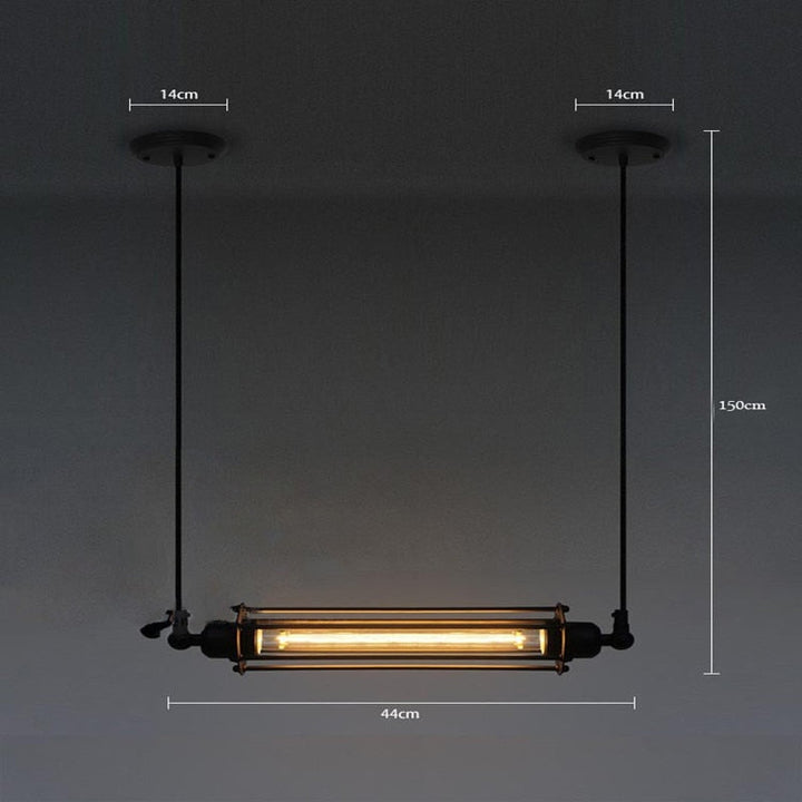 STEAMPUNK PENDANT LIGHT - LAMPS