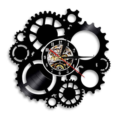 Steampunk Pendulum Clock - Steampunk Clocks