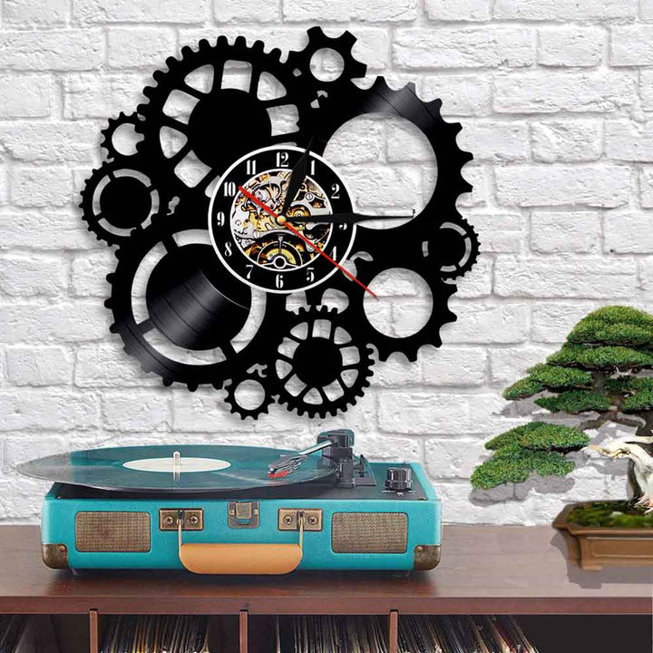 Steampunk Pendulum Clock - Steampunk Clocks