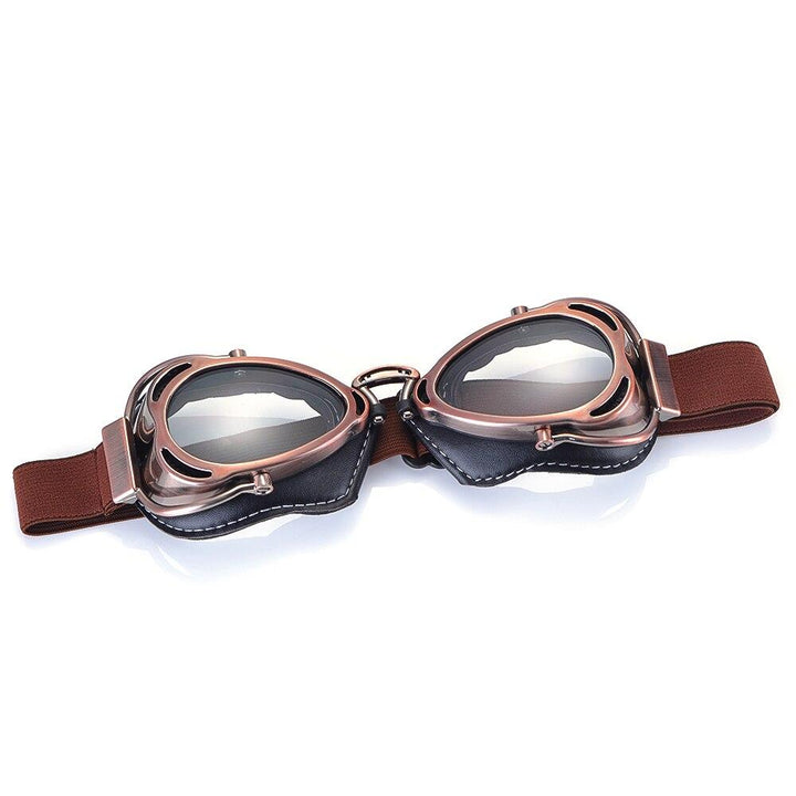 Steampunk Pilot Goggles