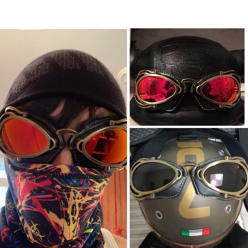 Steampunk Pilot Goggles