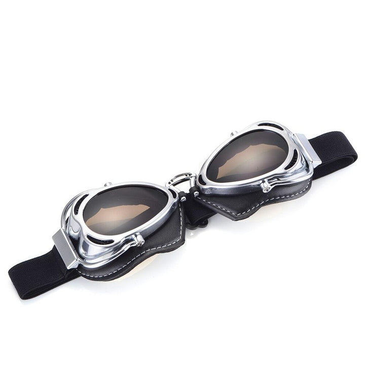 Steampunk Pilot Goggles