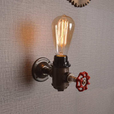 STEAMPUNK PIPE LAMP - LAMPS