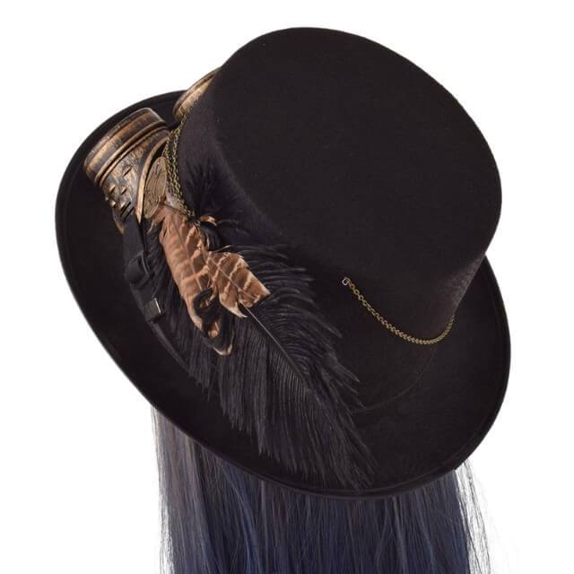Steampunk Pirate Hat - Steampunk Hat