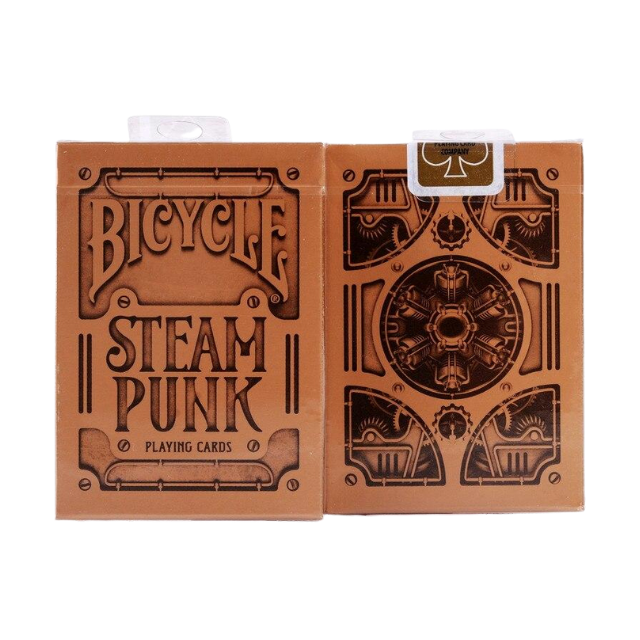 Steampunk Playing Cards - Bronze - Steampunk Cards