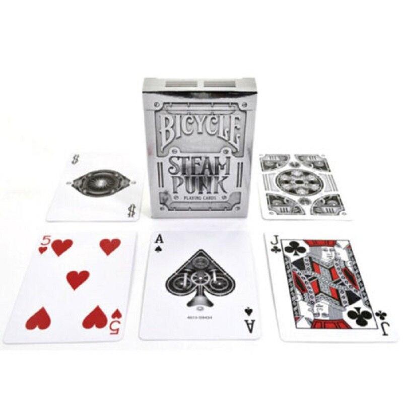 Steampunk Playing Cards - Silver - Steampunk Cards