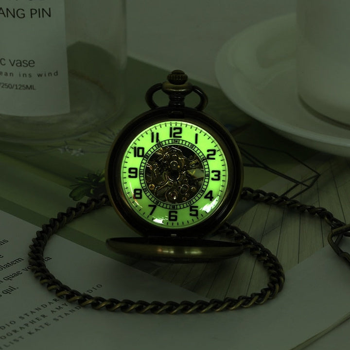 STEAMPUNK POCKET WATCH COPPER