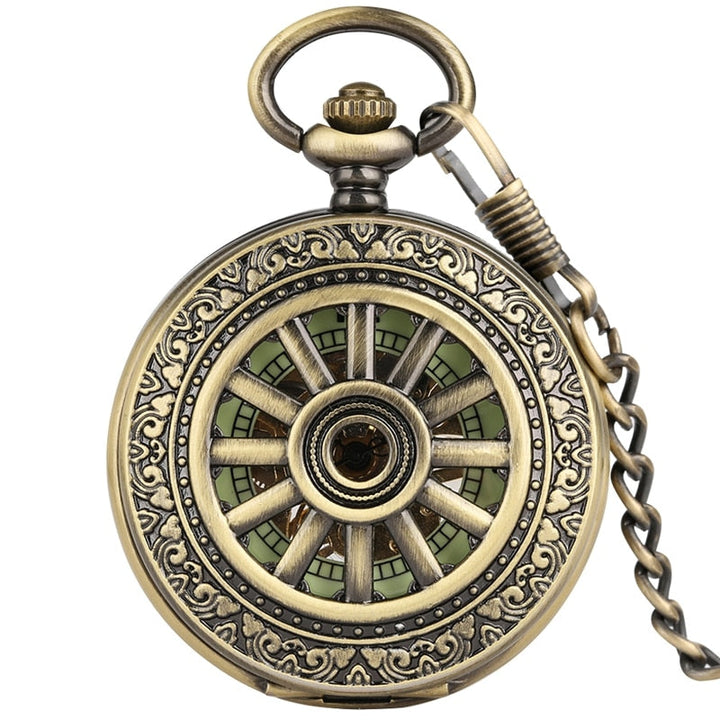 STEAMPUNK POCKET WATCH COPPER