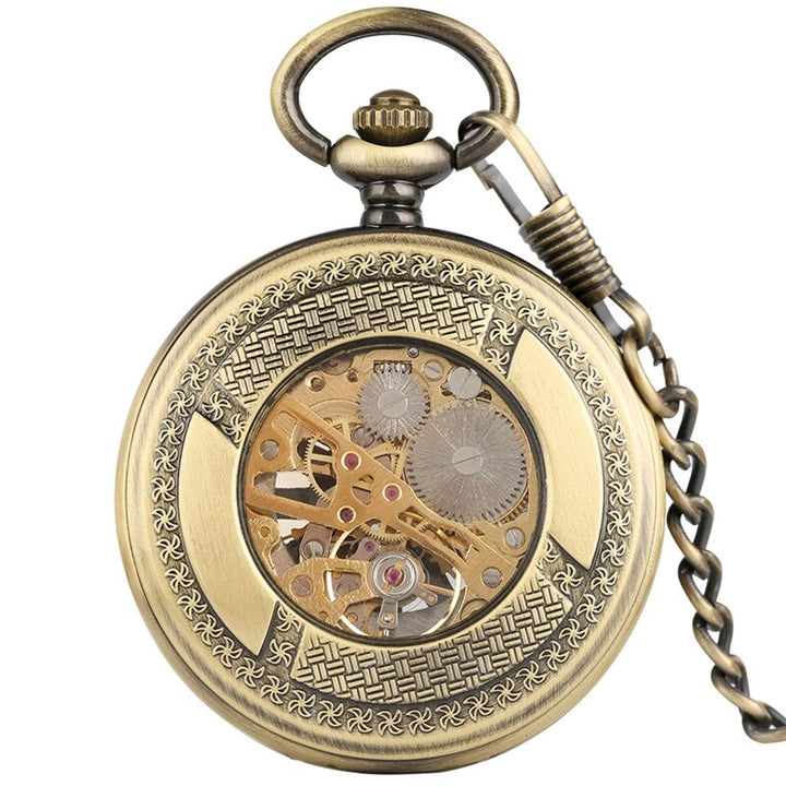 STEAMPUNK POCKET WATCH COPPER