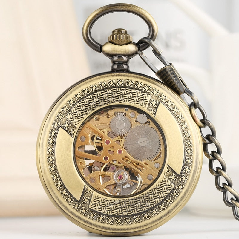 STEAMPUNK POCKET WATCH COPPER