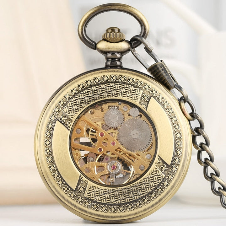 STEAMPUNK POCKET WATCH COPPER