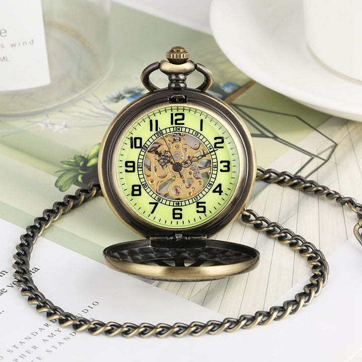 STEAMPUNK POCKET WATCH COPPER