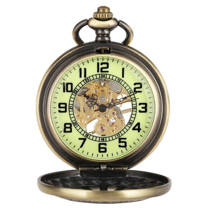 STEAMPUNK POCKET WATCH COPPER