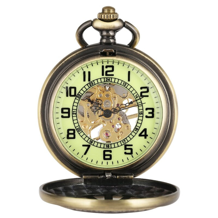 STEAMPUNK POCKET WATCH COPPER