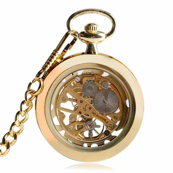 Steampunk Pocket Watch Mechanical Lover - Pocket Watches