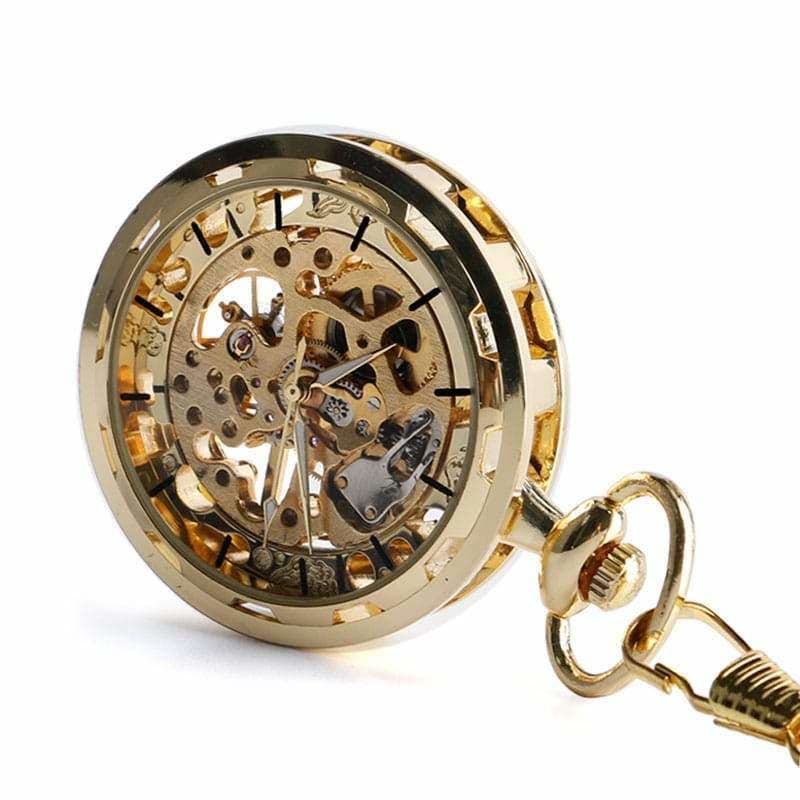 Steampunk Pocket Watch Mechanical Lover - Pocket Watches