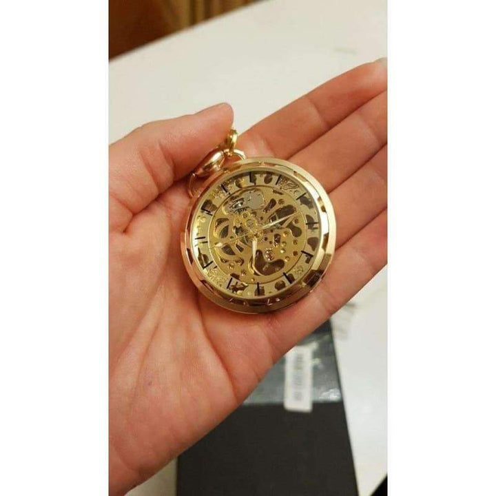 Steampunk Pocket Watch Mechanical Lover - Pocket Watches