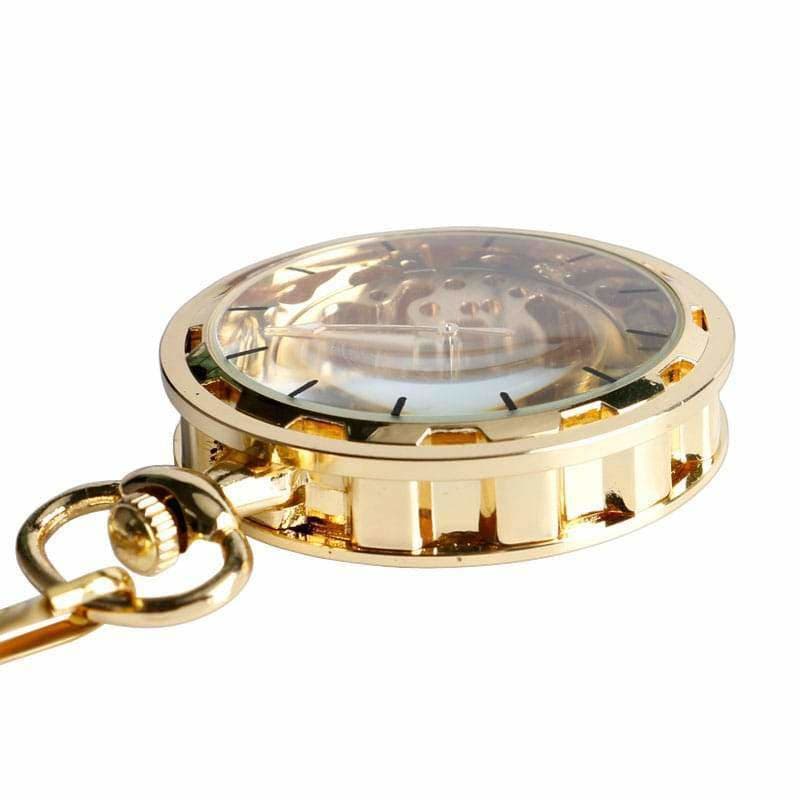 Steampunk Pocket Watch Mechanical Lover - Pocket Watches