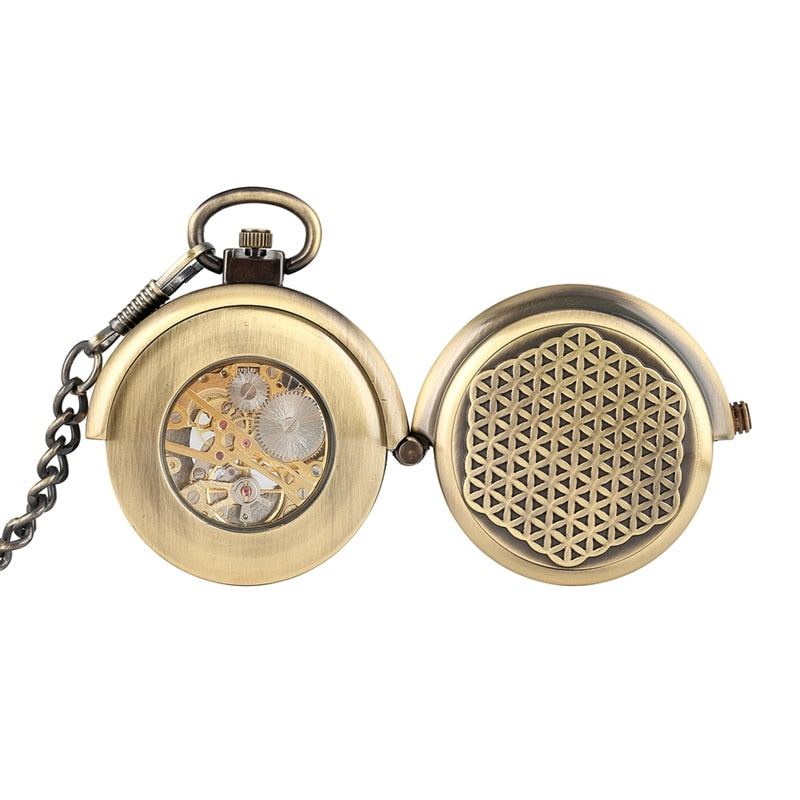 STEAMPUNK POCKET WATCH RETRO COPPER