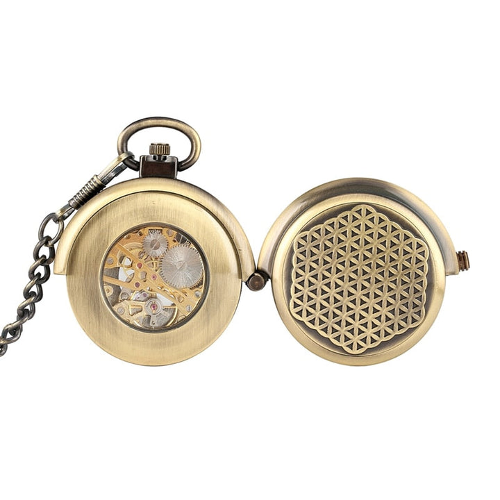 STEAMPUNK POCKET WATCH RETRO COPPER