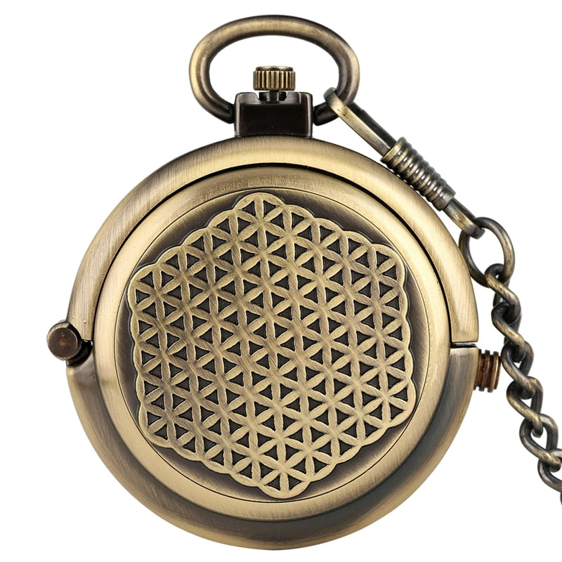 STEAMPUNK POCKET WATCH RETRO COPPER