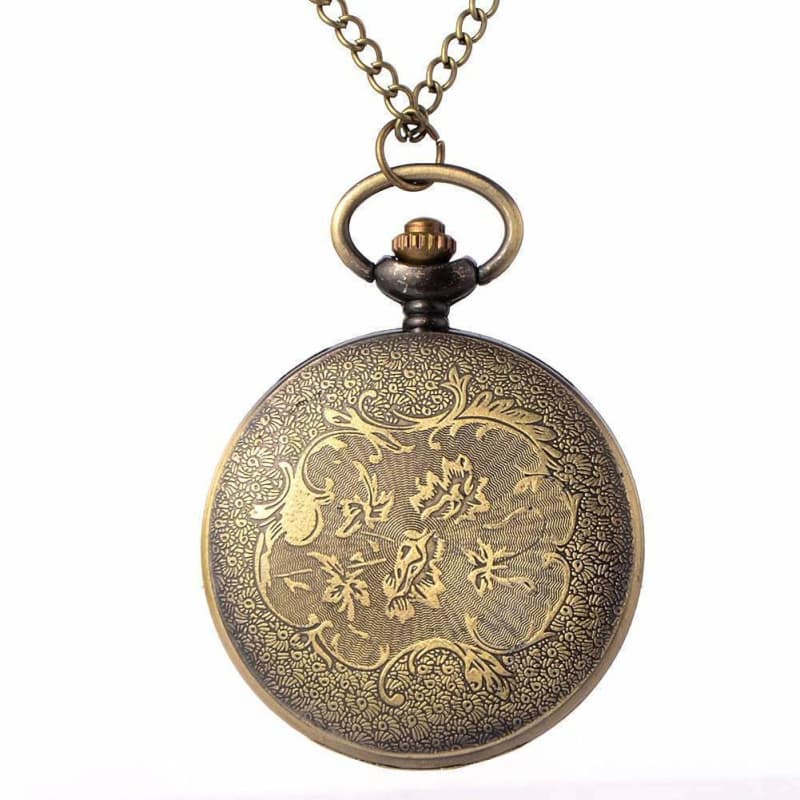 Steampunk Pocket Watch Skeleton Gearing - Pocket Watches