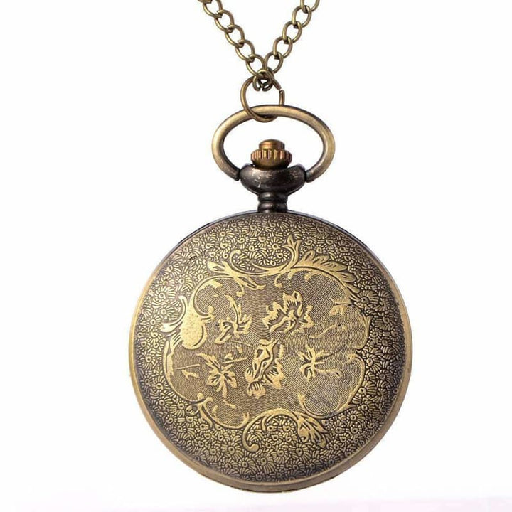 Steampunk Pocket Watch Skeleton Gearing - Pocket Watches