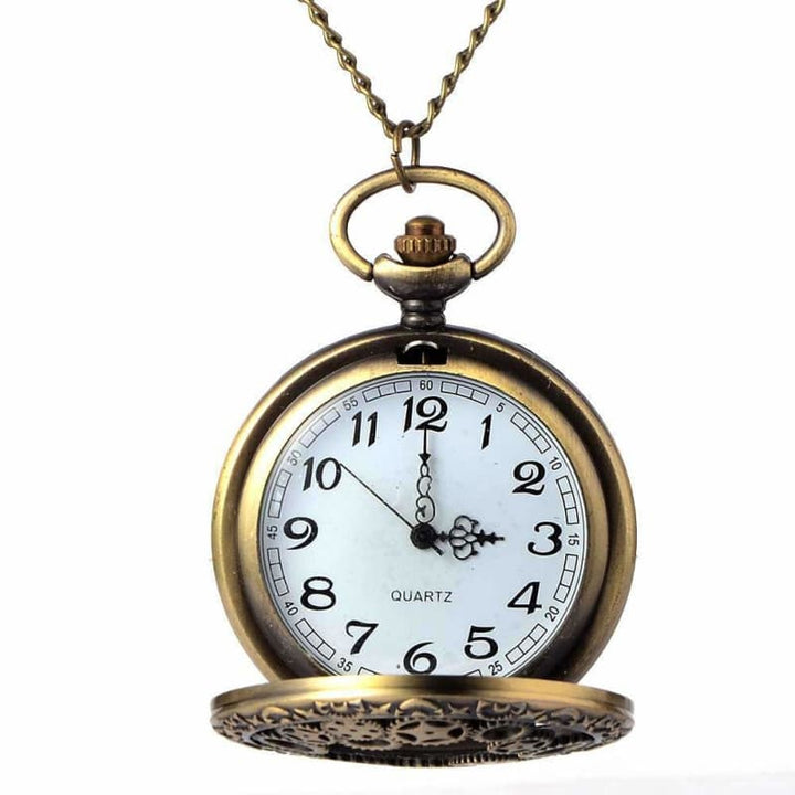 Steampunk Pocket Watch Skeleton Gearing - Pocket Watches