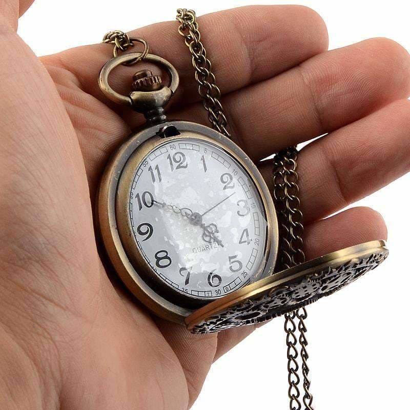 Steampunk Pocket Watch Skeleton Gearing - Pocket Watches