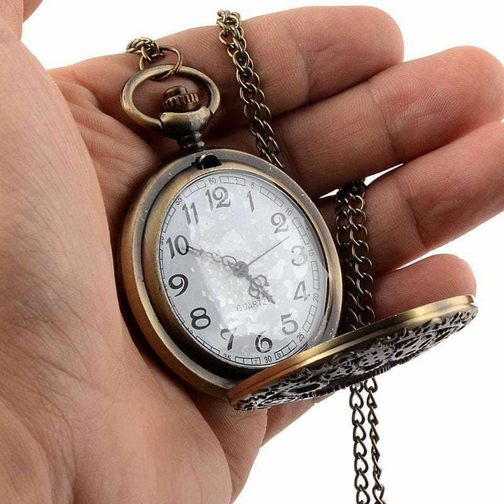 Steampunk Pocket Watch Skeleton Gearing - Pocket Watches