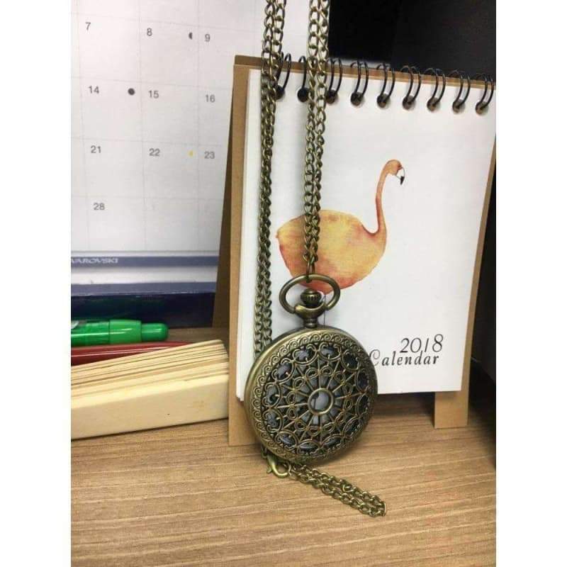 Steampunk Pocket Watch Vintage - Pocket Watches