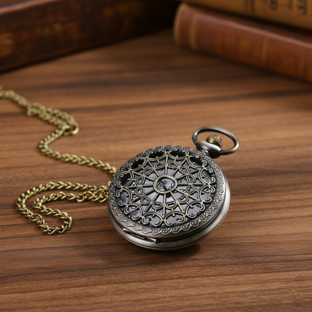 Steampunk Pocket Watch Vintage - Pocket Watches
