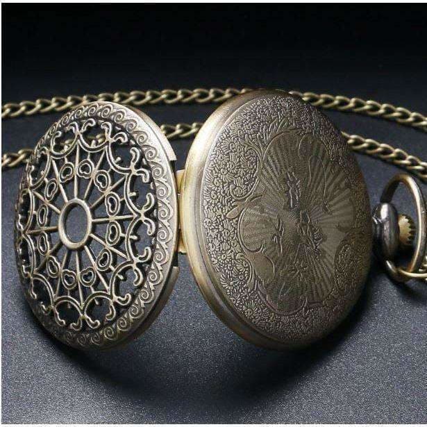 Steampunk Pocket Watch Vintage - Pocket Watches