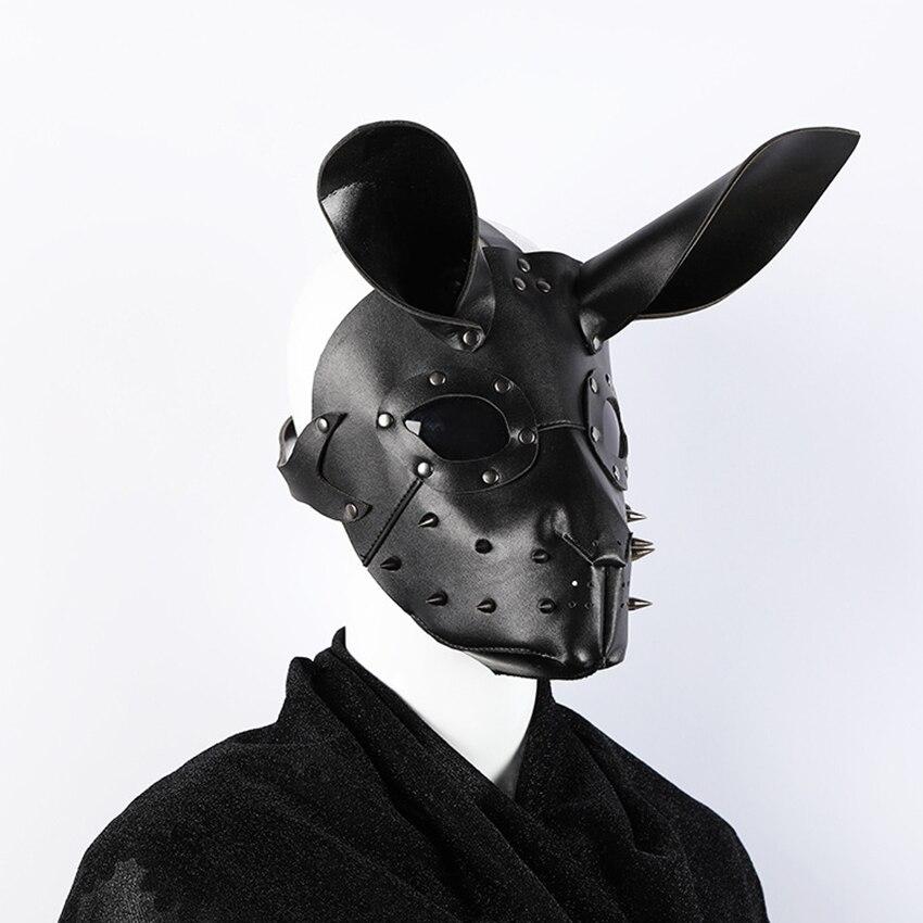 Steampunk Rabbit Mask - Steampunk Masks