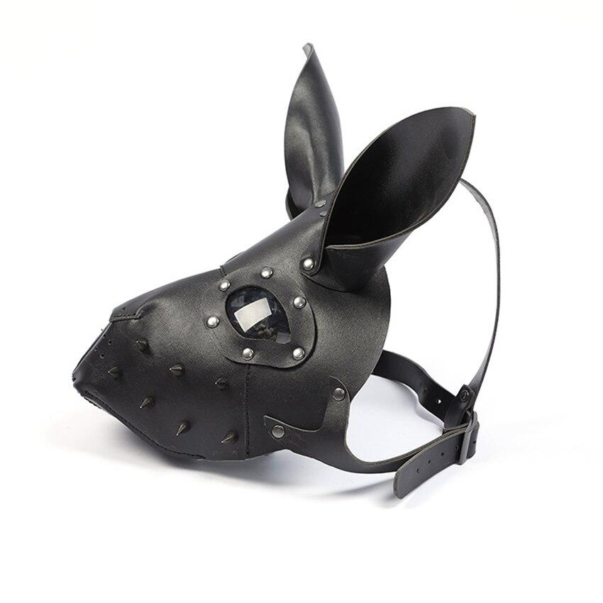 Steampunk White Rabbit Mask