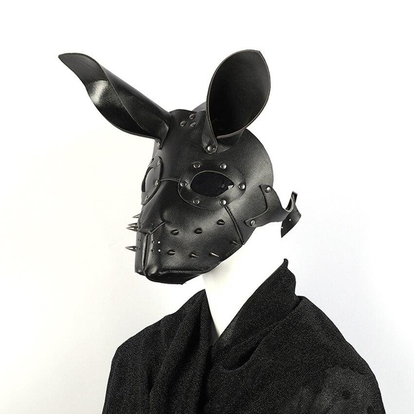 Steampunk Rabbit Mask - Steampunk Masks