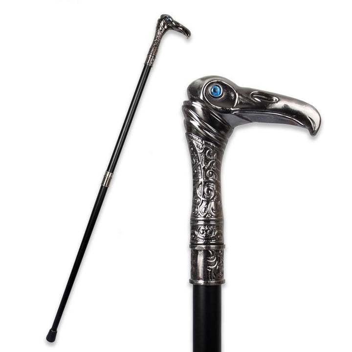 Steampunk Raven Walking Cane - Steampunk Canes