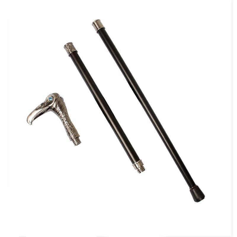 Steampunk Raven Walking Cane - Steampunk Canes