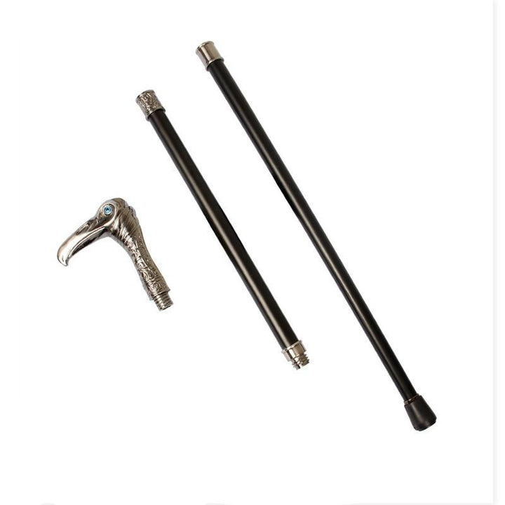 Steampunk Raven Walking Cane - Steampunk Canes